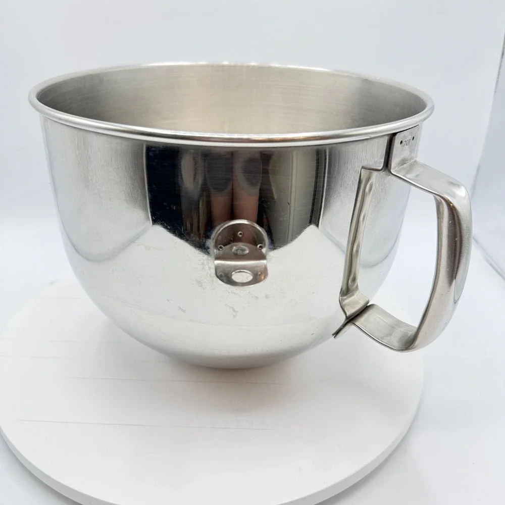 OEM Kitchenaid 7 Qt Bowl-Lift Stand Mixer Stainless Steel Mixing Bowl